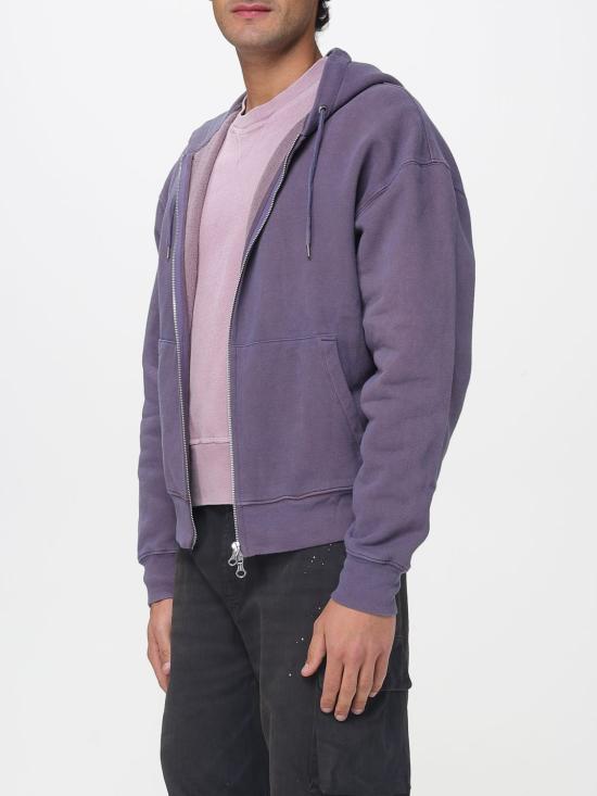 26SS 아워레가시 긴팔 티셔츠 M2266RA Violet - OUR LEGACY