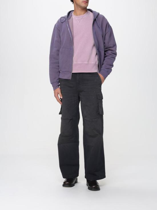 26SS 아워레가시 긴팔 티셔츠 M2266RA Violet - OUR LEGACY