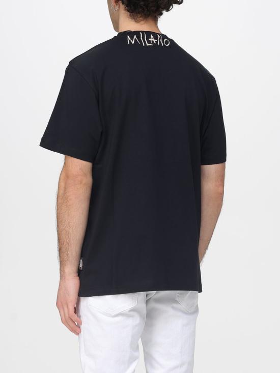 26SS 저스트까발리 반팔 티셔츠 80OAHE21CJ110 899 Black - JUST CAVALLI