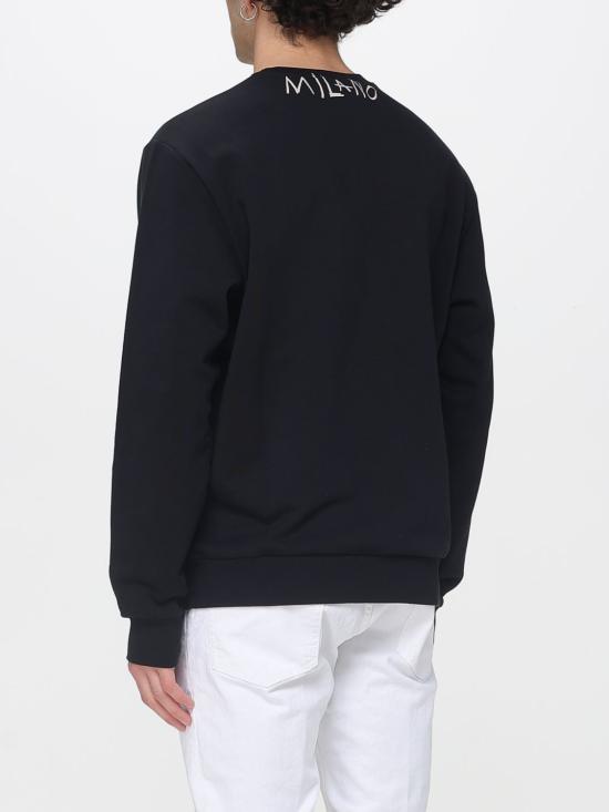 26SS 저스트까발리 긴팔 티셔츠 80OAIE21CF100 899 Black - JUST CAVALLI