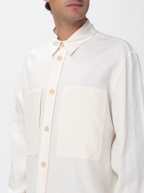 26SS 라니우스 긴팔 셔츠 S6LAMASI072 036 Cream - LANEUS