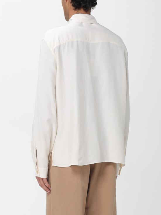 26SS 라니우스 긴팔 셔츠 S6LAMASI072 036 Cream - LANEUS