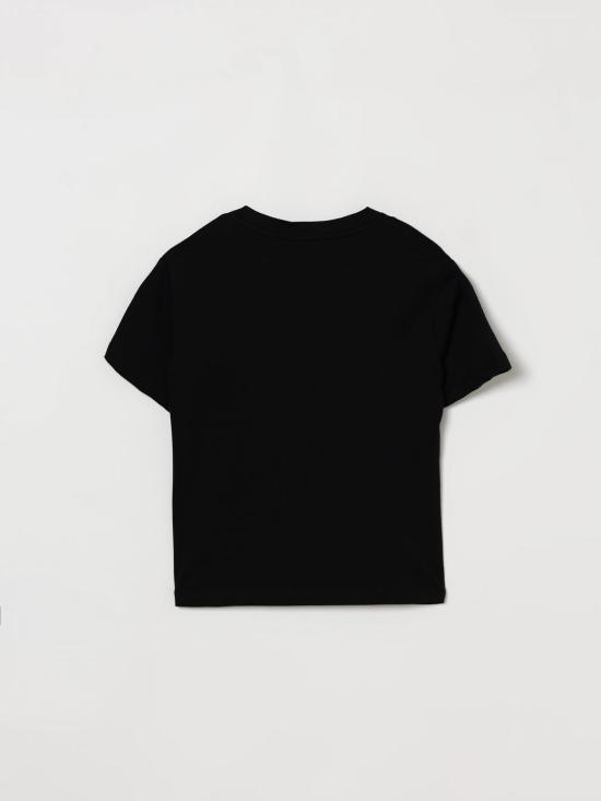 26SS [키즈] 엠에스지엠 티셔츠 S6MSJUTH001 110 Black - MSGM