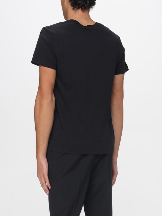 26SS 베르사체 반팔 티셔츠 80GAHE02CJ00E G89 Black - VERSACE