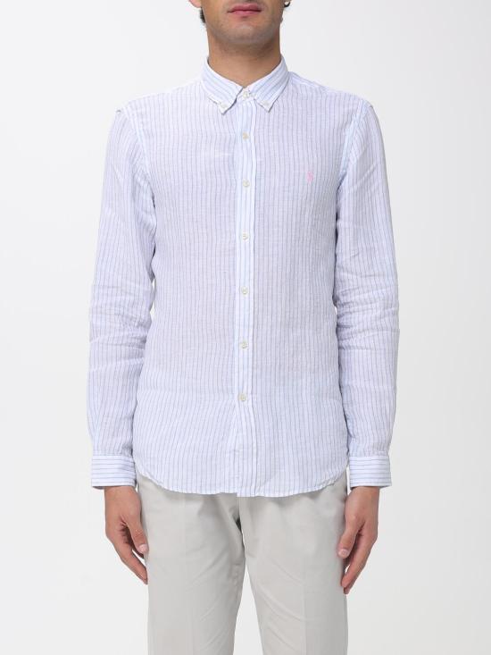 26SS 폴로 랄프로렌 긴팔 셔츠 710B15647002 White