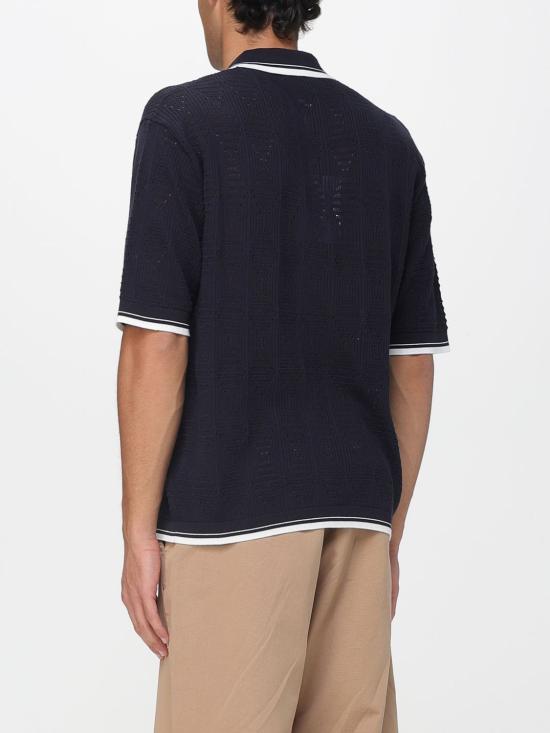 26SS 라니우스 폴로 티셔츠 S6LAMAKP009 160 Blue - LANEUS