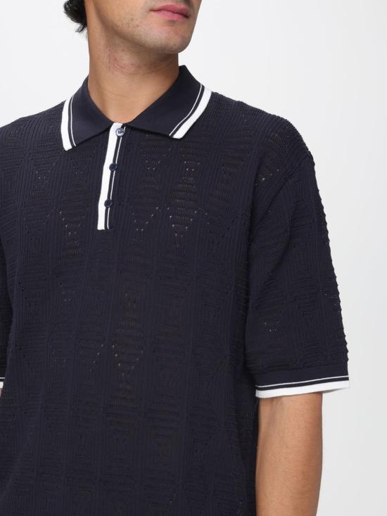 26SS 라니우스 폴로 티셔츠 S6LAMAKP009 160 Blue - LANEUS