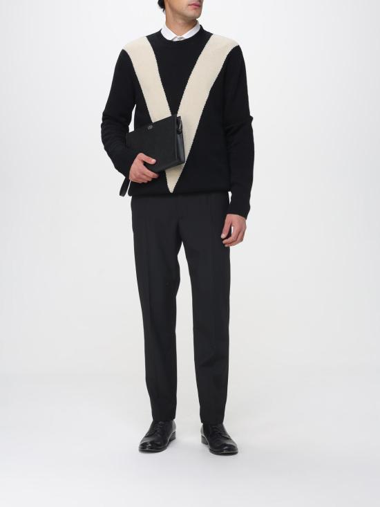 26SS 발렌티노 가라바니 브리프케이스 8Y2P0AN7UAG 0NO Black - VALENTINO GARAVANI