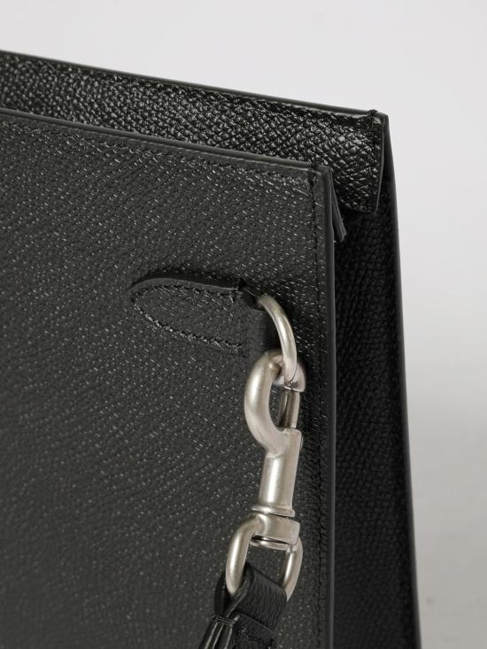 26SS 발렌티노 가라바니 브리프케이스 8Y2P0AN7UAG 0NO Black - VALENTINO GARAVANI