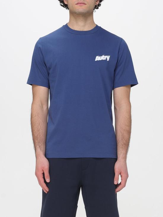 26SS 오트리 반팔 티셔츠 TSPM045R Blue