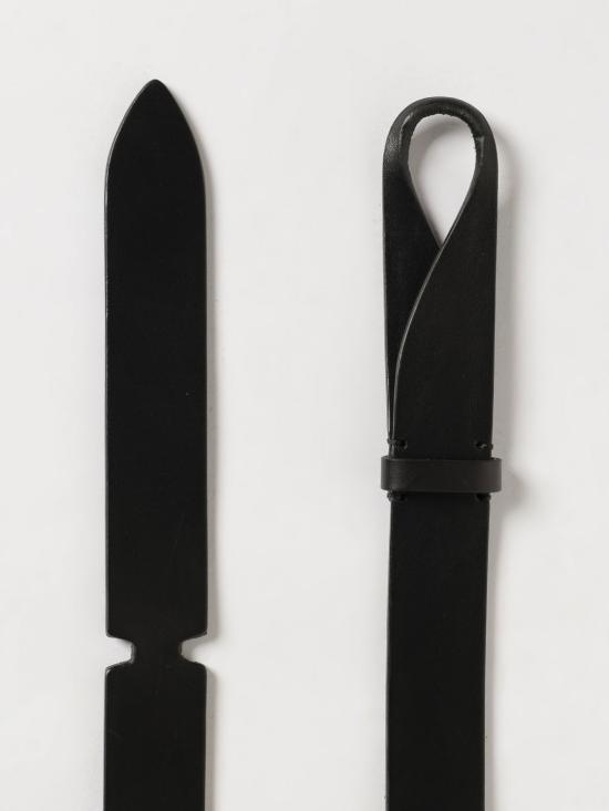 26SS 오르치아니 가죽 벨트 NB0004BUL NER Black - ORCIANI