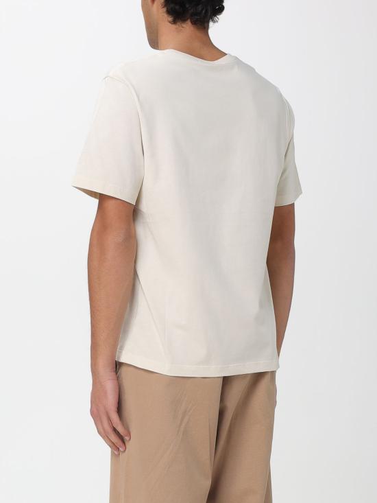 26SS 라니우스 반팔 티셔츠 S6LAMATH115 036 Beige - LANEUS