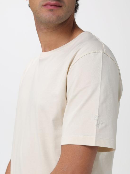 26SS 라니우스 반팔 티셔츠 S6LAMATH115 036 Beige - LANEUS