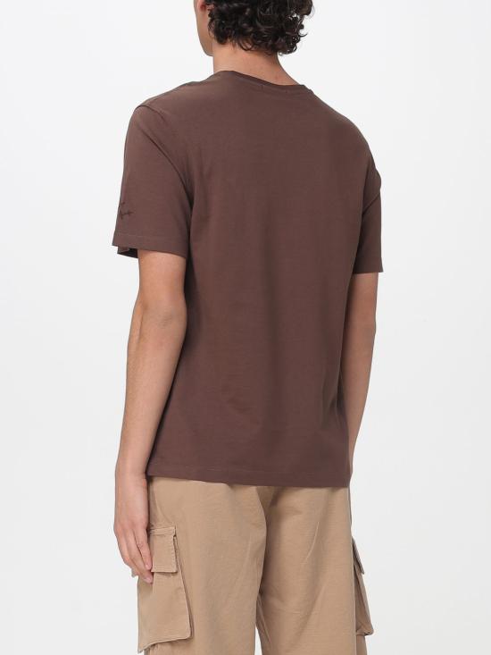 26SS 라니우스 반팔 티셔츠 S6LAMATH115 920 Brown - LANEUS