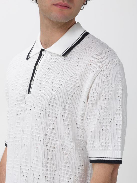 26SS 라니우스 폴로 티셔츠 S6LAMAKP009 036 Beige - LANEUS