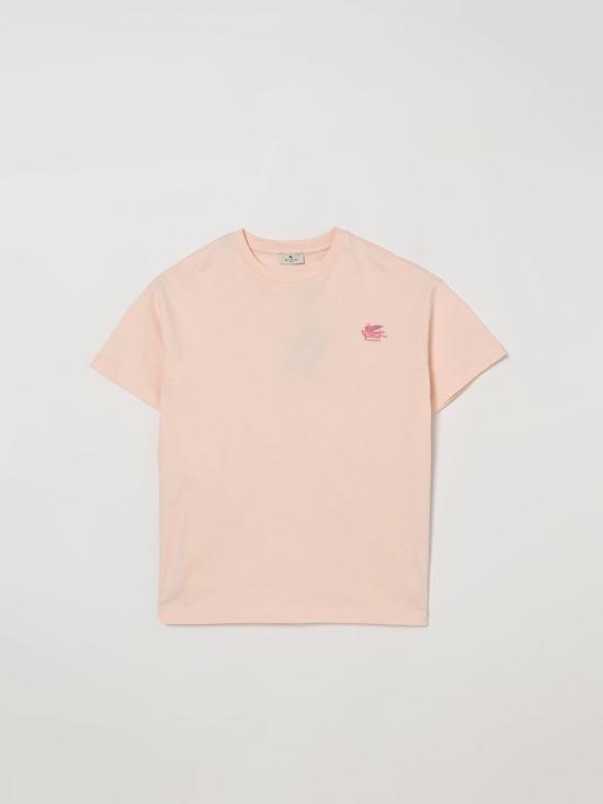 26SS [키즈] 에트로 티셔츠 GY8P91Z3672 501 Pink