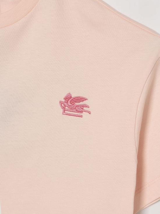26SS [키즈] 에트로 티셔츠 GY8P91Z3672 501 Pink - ETRO