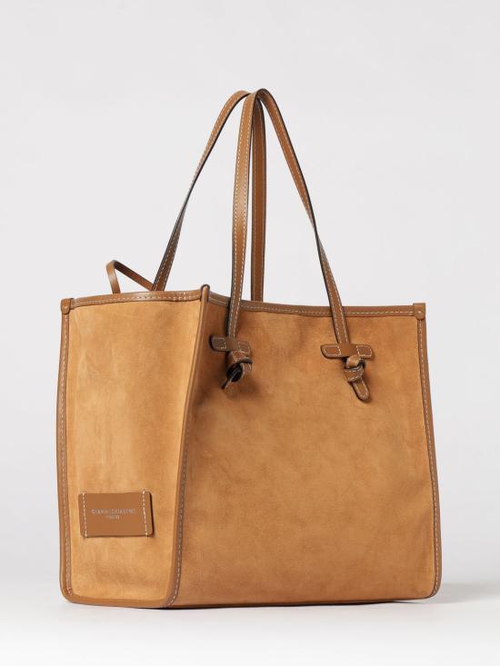 26SS 지아니 끼아리니 숄더백 BS8990CMPL CARAMEL Leather - GIANNI CHIARINI