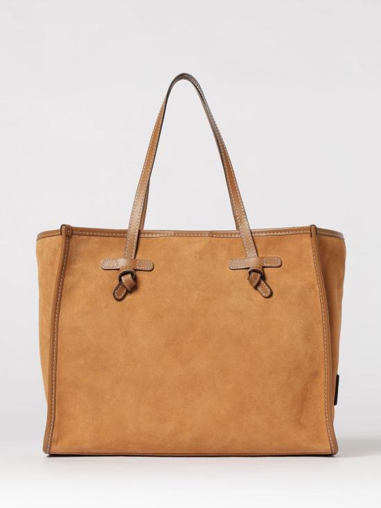 26SS 지아니 끼아리니 숄더백 BS8990CMPL CARAMEL Leather