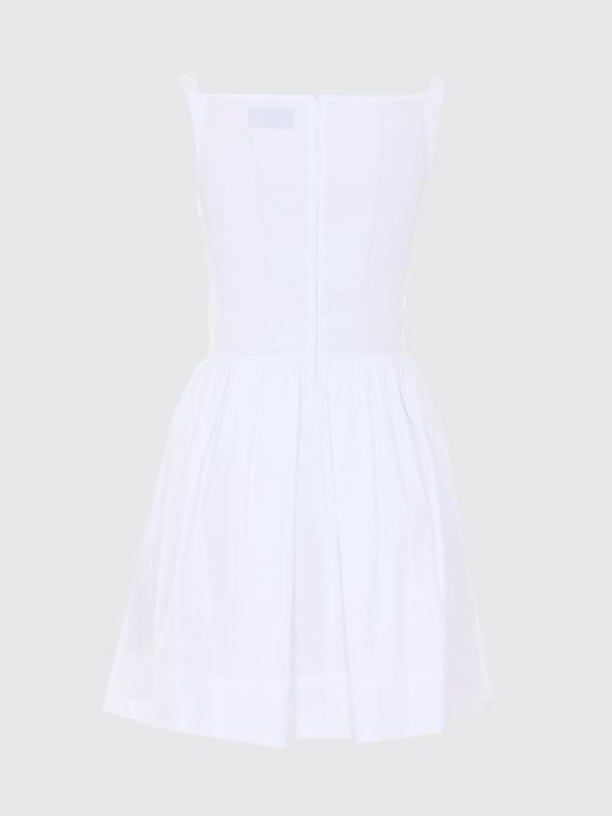 26SS 비비안웨스트우드 롱 원피스 1101039HW009Q A401 White - VIVIENNE WESTWOOD