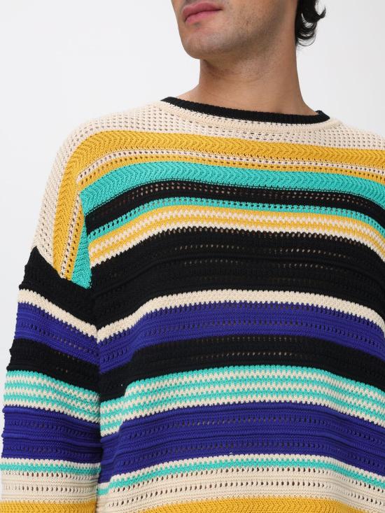 26SS 라니우스 스웨터 S6LAMAKN033 110 Multicolor - LANEUS