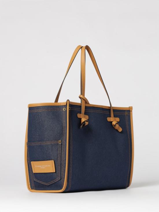 26SS 지아니 끼아리니 숄더백 BS12420COMMBLRBL BLUE MOU Blue - GIANNI CHIARINI