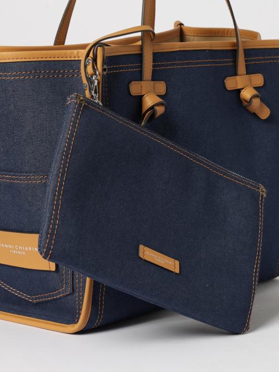 26SS 지아니 끼아리니 숄더백 BS12420COMMBLRBL BLUE MOU Blue - GIANNI CHIARINI