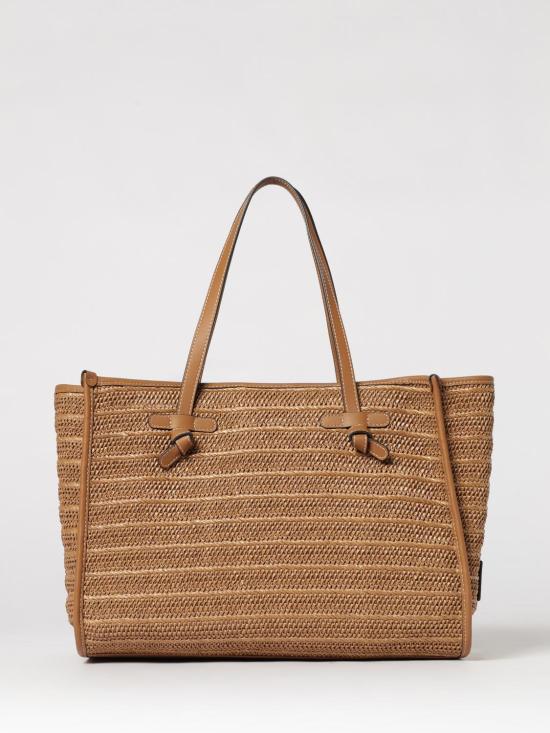 26SS 지아니 끼아리니 숄더백 BS6850COMMRVMRK CARAMELLO Leather