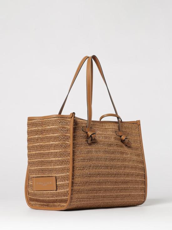 26SS 지아니 끼아리니 숄더백 BS6850COMMRVMRK CARAMELLO Leather - GIANNI CHIARINI