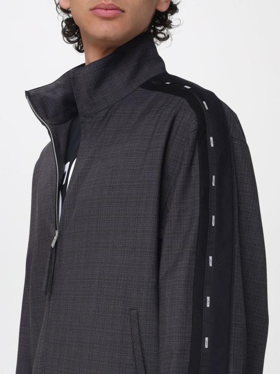 26SS 모스키노 자켓 06040226 1191 Grey - MOSCHINO