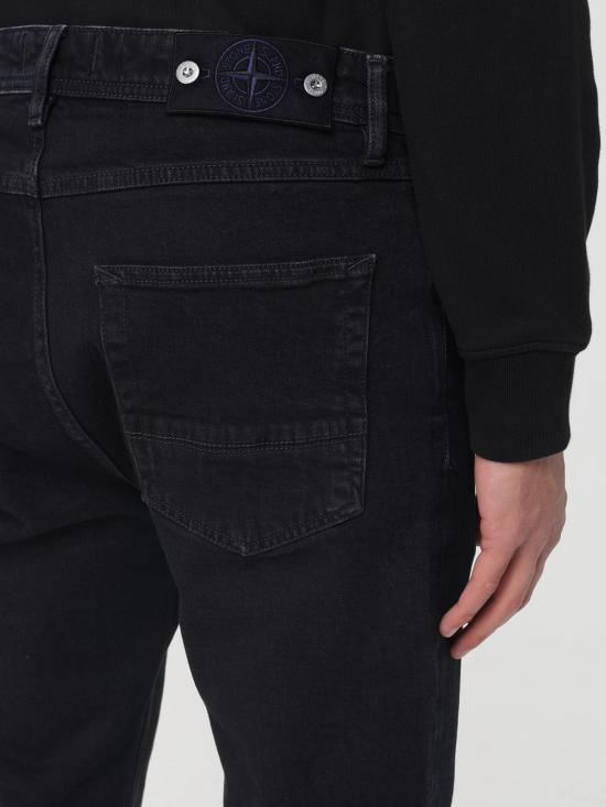 26SS 스톤 아일랜드 데님 팬츠 L1S14J100007 VJ901 Black - STONE ISLAND