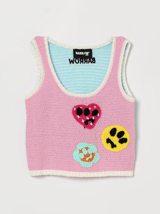 26SS [키즈] 바로우 티셔츠 S6BKJGTO121 140 Multicolor