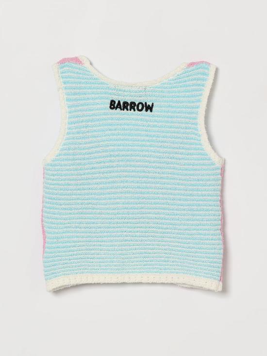 26SS [키즈] 바로우 티셔츠 S6BKJGTO121 140 Multicolor - BARROW