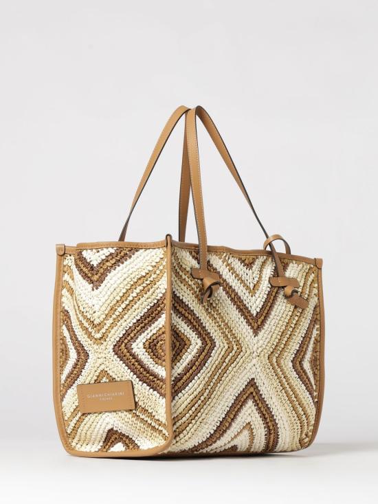 26SS 지아니 끼아리니 숄더백 BS6850COMMESIR VAR CUOIO Leather - GIANNI CHIARINI