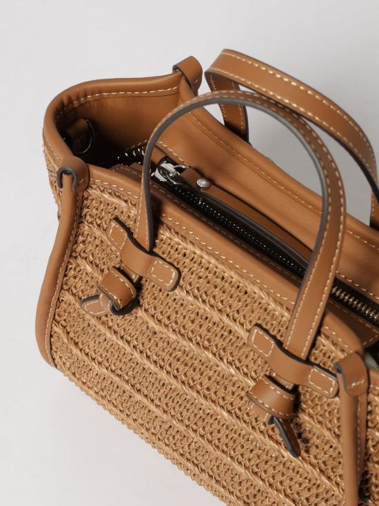 26SS 지아니 끼아리니 토트백 BS8065COMMRVMRK CARAMELLO Leather - GIANNI CHIARINI