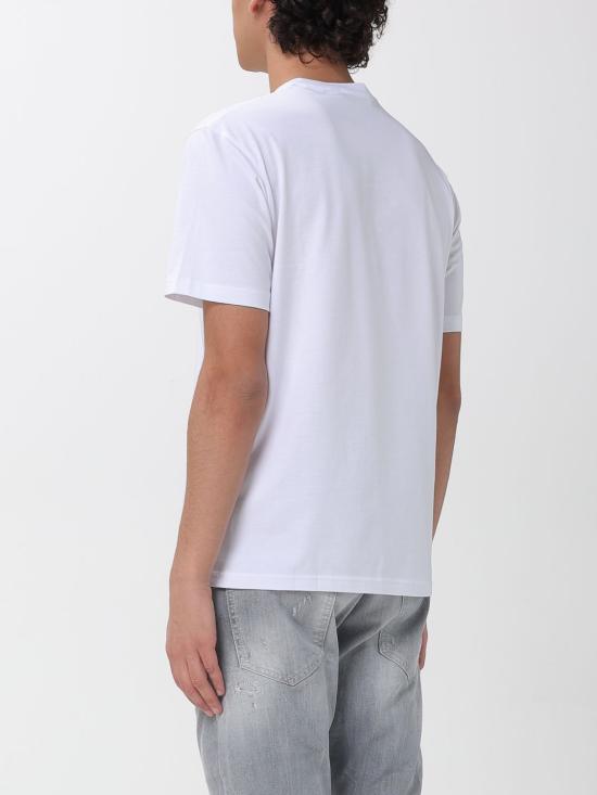 26SS 저스트까발리 반팔 티셔츠 80OAHE01CJ110 003 White - JUST CAVALLI