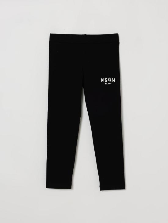 26SS [키즈] 엠에스지엠 스트레이트 팬츠 S6MSJGLG067 110 Black