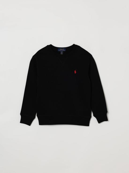 26SS [키즈] 폴로 랄프로렌 풀오버 323772102 004 Black