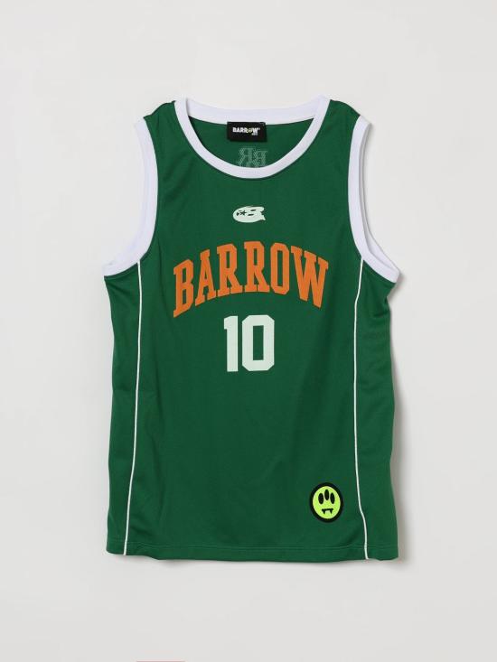 26SS [키즈] 바로우 티셔츠 S6BKJUTA109 080 Green