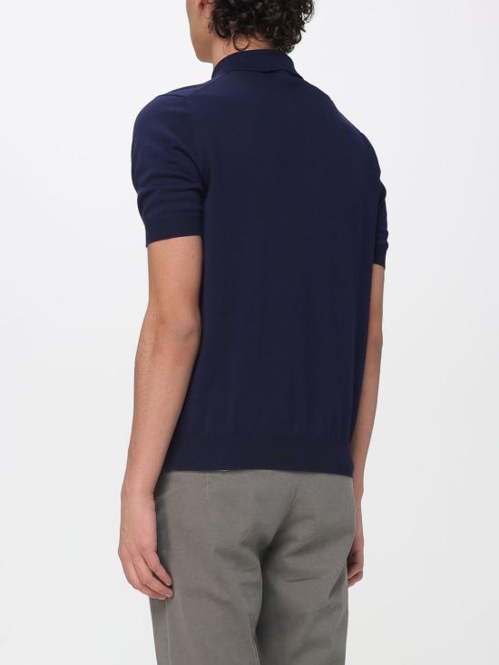 26SS 까웨 폴로 티셔츠 K4126RW K89 Blue - K-WAY