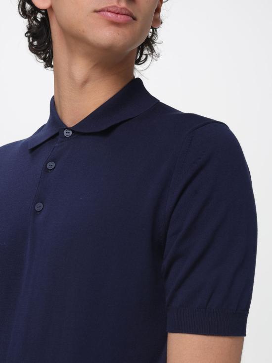 26SS 까웨 폴로 티셔츠 K4126RW K89 Blue - K-WAY