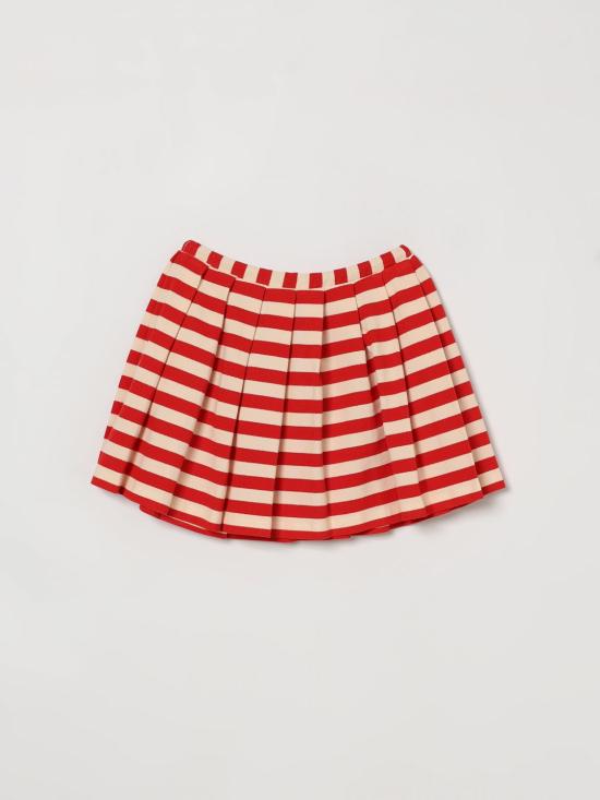 26SS [키즈] 엠에스지엠 스커트 S6MSJGSK185 MS004 Red - MSGM