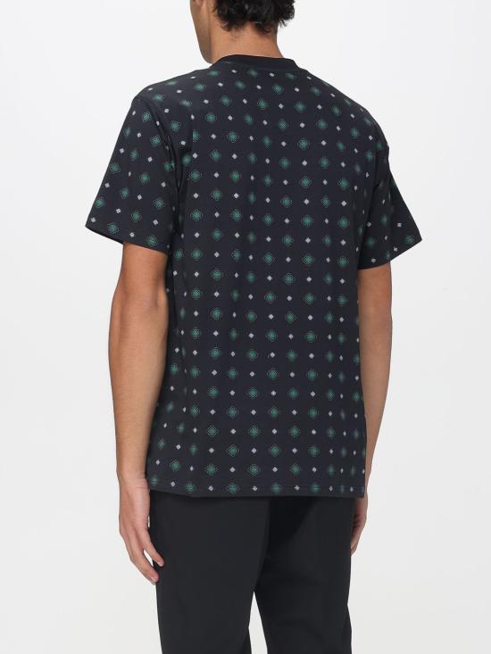 26SS 모스키노 반팔 티셔츠 07170241 2555 Black - MOSCHINO