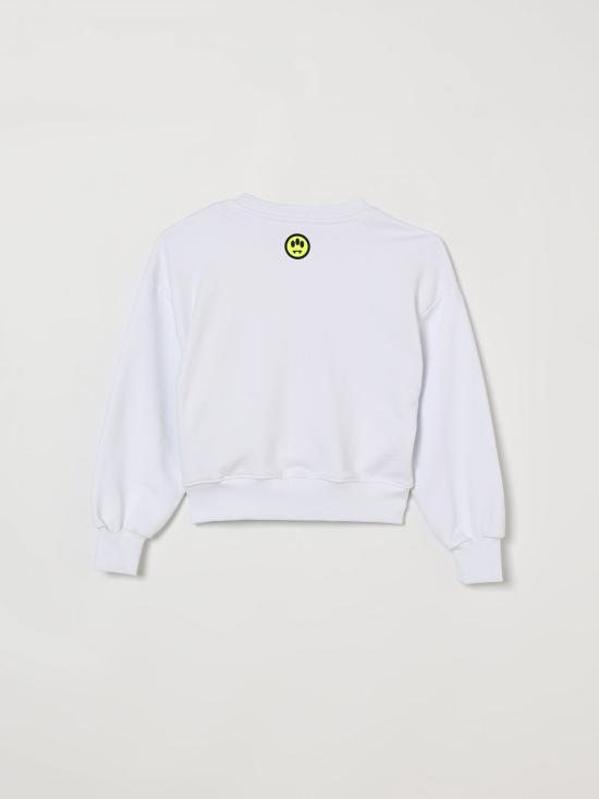 26SS [키즈] 바로우 풀오버 S6BKJGSW123 002 White - BARROW