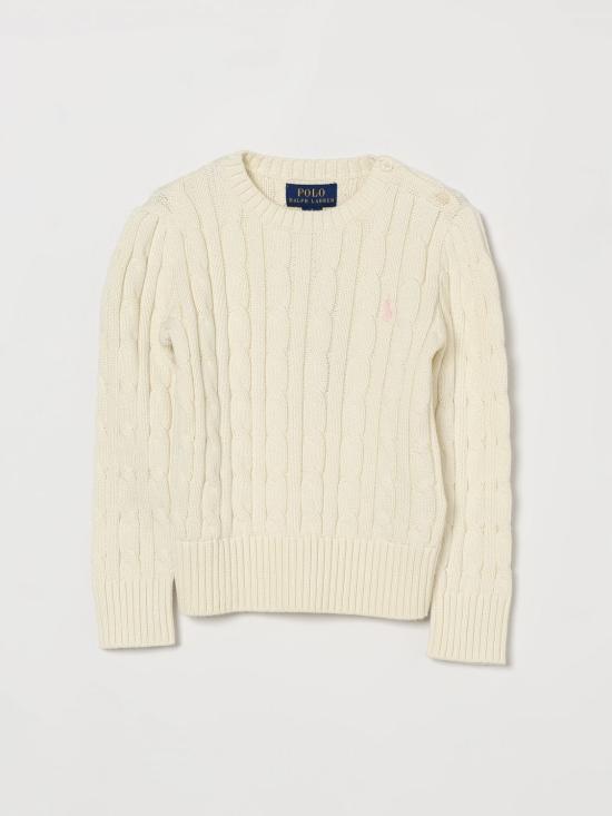 26SS [키즈] 폴로 랄프로렌 풀오버 312901316 011 White