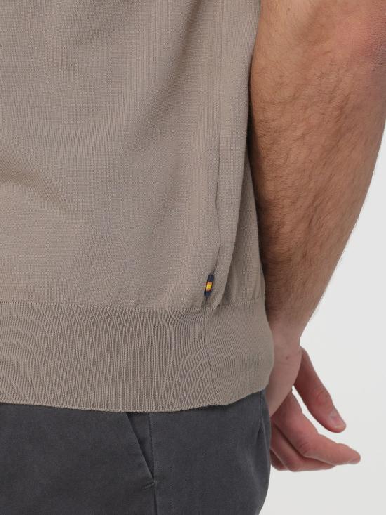 26SS 까웨 폴로 티셔츠 K4126RW WG9 Beige - K-WAY