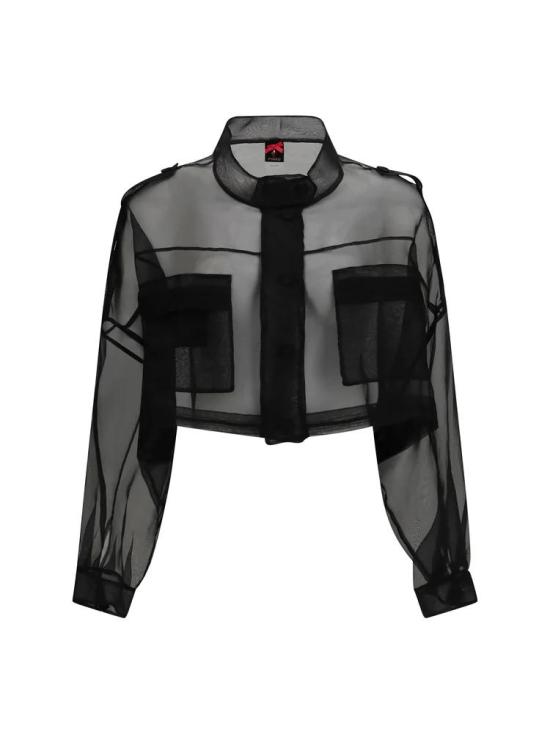 26SS 핑코 코트 106603A2DJ Z99 Nero limousine