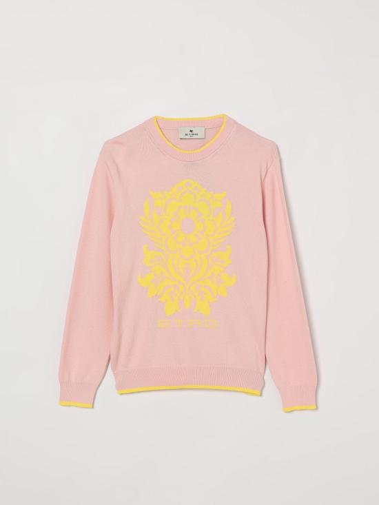 26SS [키즈] 에트로 풀오버 GY9A00Z1376 500GL Pink