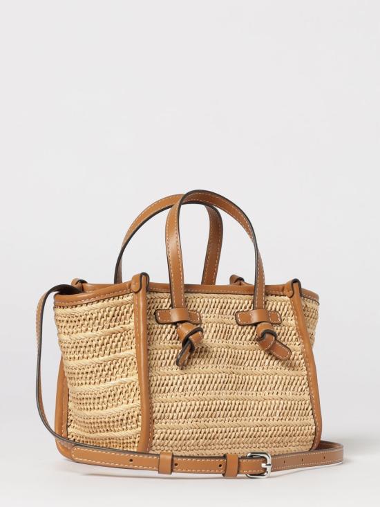 26SS 지아니 끼아리니 토트백 BS8065COMMRVMRK NATURALE Natural - GIANNI CHIARINI