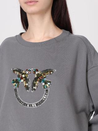 26SS 핑코 스웨터 100534A33G K10 Grigio inverno - PINKO